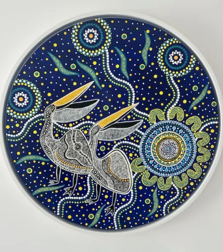 rehanna coulthard's art