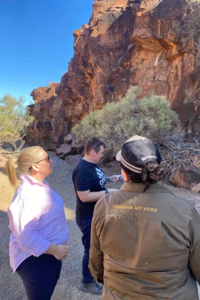 personalised adnyamathanha tour