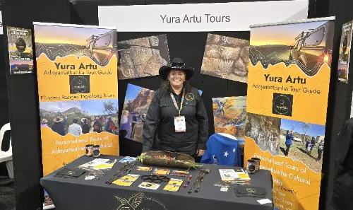 business showcase stall