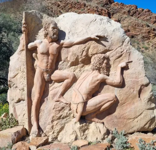 wilpena sculpture